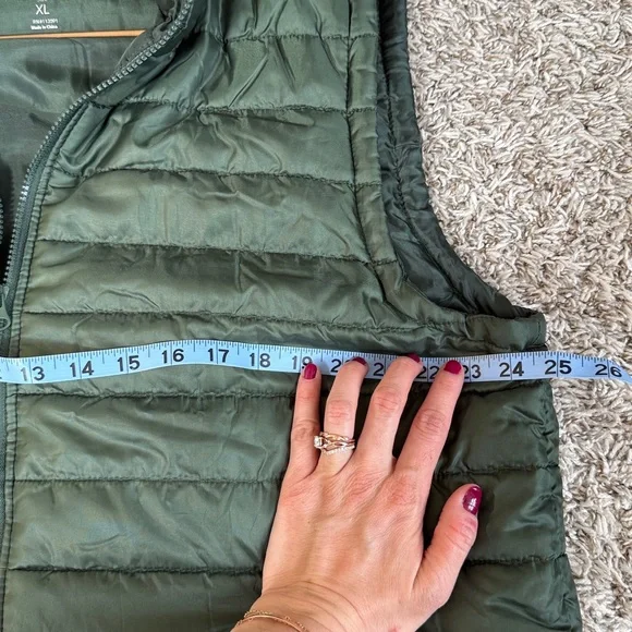 Jackson Hole Mens Winter Vest Green size XLarge - Picture 8 of 10